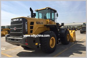 sdlg l956fh wheel loader