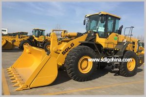 sdlg l956fh wheel loader