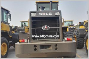 sdlg lg952n wheel loader