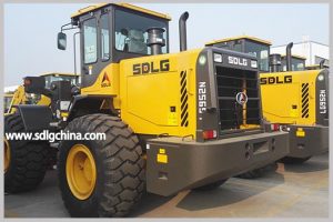 sdlg lg952n wheel loader