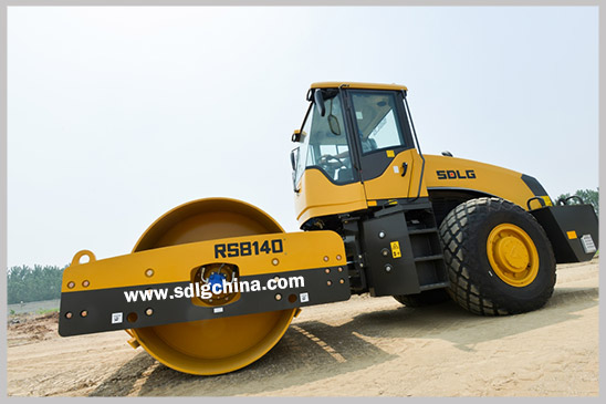 sdlg rs8140 road roller