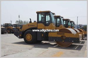 sdlg rs8200 road roller