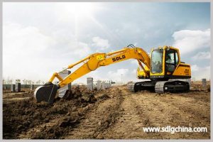 SDLG LG6135E E6135F Excavator