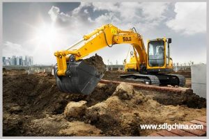 SDLG LG6135E E6135F Excavator