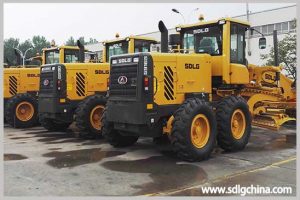 SDLG motor grader G9165