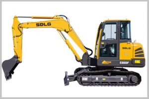 sdlg e665f excavator