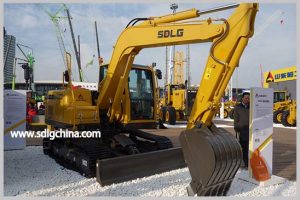 sdlg e680f excavator