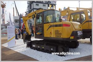 sdlg e680f excavator