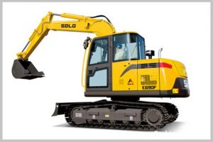 sdlg e690f excavator