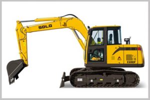 sdlg e690f excavator