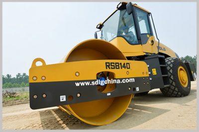 sdlg rs8140 road roller