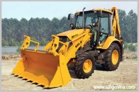 sdlg backhoe loader B877F