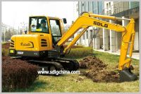 sdlg e660f excavator