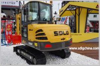 sdlg e665f excavator